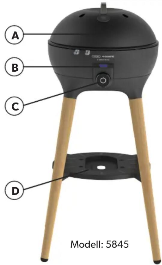 CADAC E Braai 40 FS - Produktmerkmale - 2