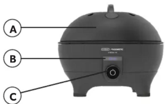 CADAC E Braai 40 FS - Produktegenskaber - 1