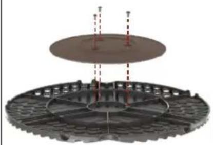 CADAC E Braai 40 FS - Component List: - 6