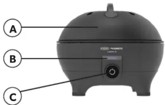 CADAC E Braai 40 FS - Caractéristiques du produit - 1