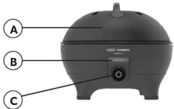 CADAC E Braai 40 FS - Produktmerkmale - 1
