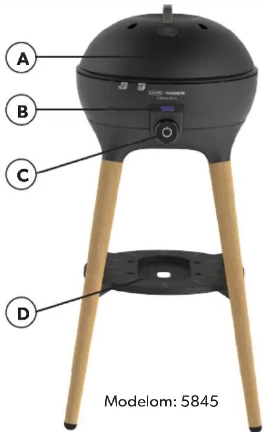 CADAC E Braai 40 FS - Lastnosti izdelka - 2
