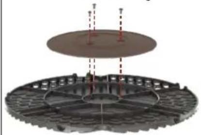 CADAC E Braai 40 FS - Komponentliste: - 6