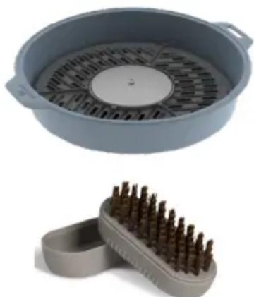 CADAC E Braai 40 FS - removed before use. - 1