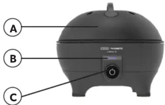 CADAC E Braai 40 FS - Tuotteen ominaisuudet - 1