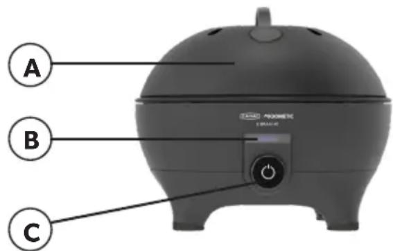 CADAC E Braai 40 FS - Caracteristicas del producto - 1
