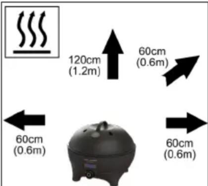 CADAC E Braai 40 FS - ADVARSEL - 1