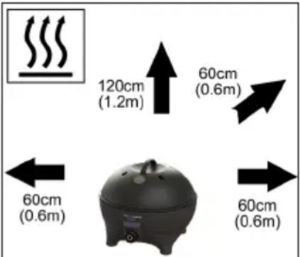 CADAC E Braai 40 FS - ADVERTENCIA - 1
