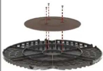 CADAC E Braai 40 FS - Komponentista: - 6
