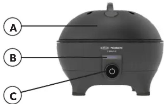 CADAC E Braai 40 FS - Fonksiyonlar - 1