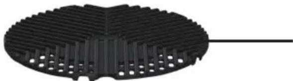 CADAC E Braai 40 FS - Komponentenliste - 2
