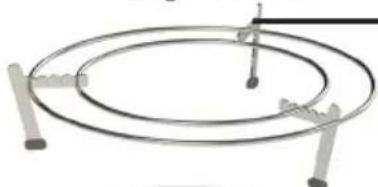 CADAC E Braai 40 FS - List de componentes: - 3