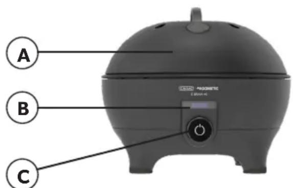 CADAC E Braai 40 FS - Lastnosti izdelka - 1