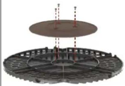 CADAC E Braai 40 FS - Komponentliste: - 5