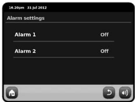 REVO PiXiS IR - Alarm Settings - 1
