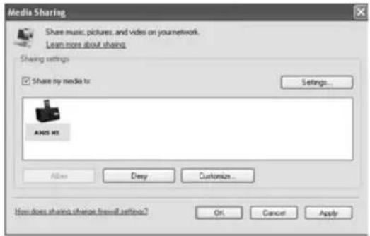 REVO PiXiS IR - Streaming from Windows PC using Windows Media Player - 4