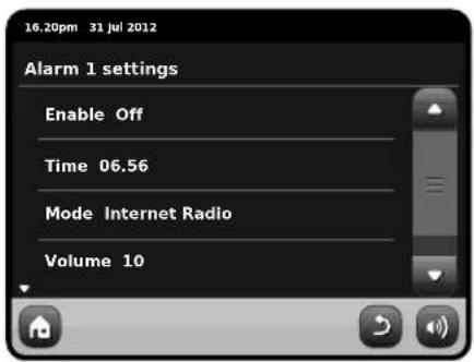 REVO PiXiS IR - Alarm Settings - 2