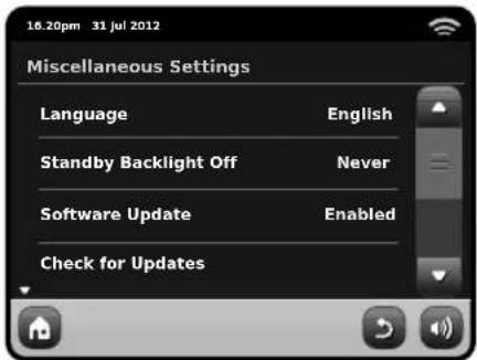 REVO PiXiS IR - Miscellaneous Settings - 1