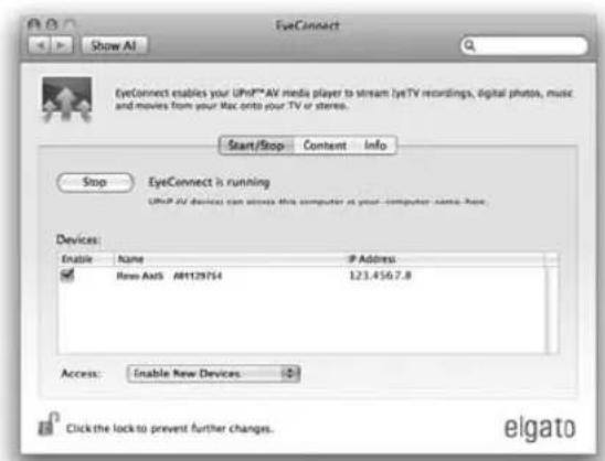 REVO PiXiS IR - Streaming from an Apple Mac - 1