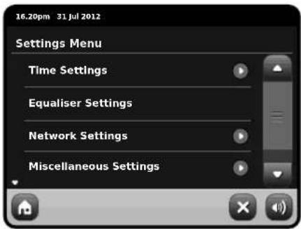 REVO PiXiS IR - System Settings - 1