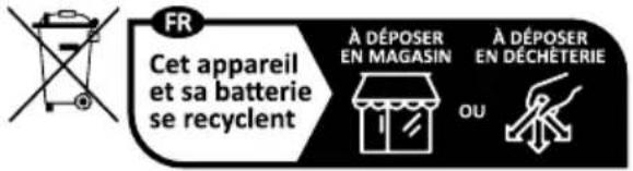 HiKOKI G12STX - Informations sur le recyclage des machines et des batteries - 2