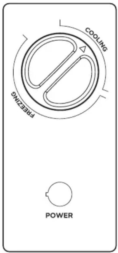 AYA CC2004E - TEMPERATURE ADJUSTMENT AND DESCRIPTION OF APPLIANCE - 1