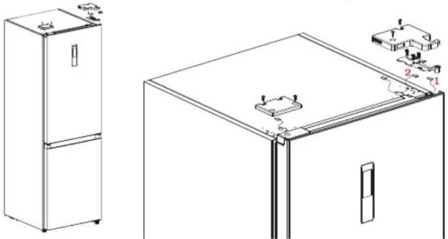 DOMO DO91334C - DOOR CONVERSION - 1