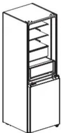 DOMO DO91334C - DOOR CONVERSION - 2