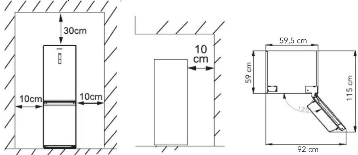 DOMO DO91334C - INSTALLATION - 1