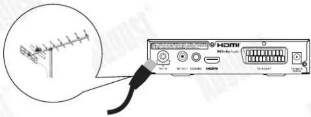 August DVB502 - OU - 1