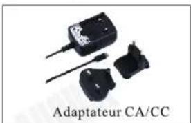 August DVB502 - Contenu de la boîte - 2