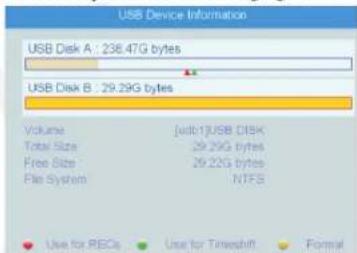 August DVB502 - Disque dur de stockage externe USB - 1