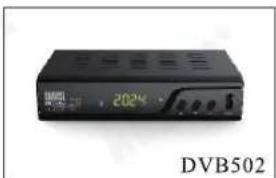 August DVB502 - Contenu de la boîte - 1