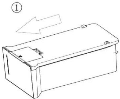 HISENSE RS818N4TIE1 - Flaschenregal - 2