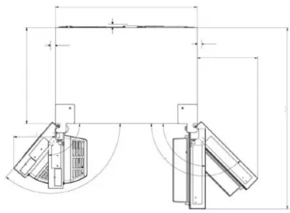 HISENSE RS818N4TIE1 - Ventilação do aparelho - 3