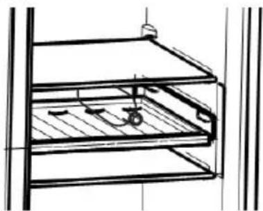 HISENSE RS818N4TIE1 - Bottle rack - 1