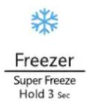 HISENSE RS818N4TIE1 - "Controle de temperatura do refrigerador" - 2