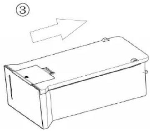 HISENSE RS818N4TIE1 - Water storage box - 3