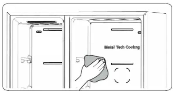 HISENSE RS818N4TIE1 - Limpieza interior - 1