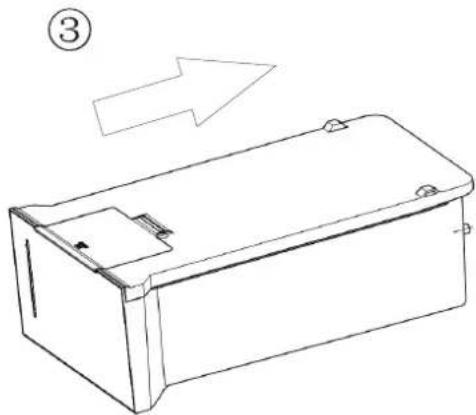 HISENSE RS818N4TIE1 - Flaschenregal - 4