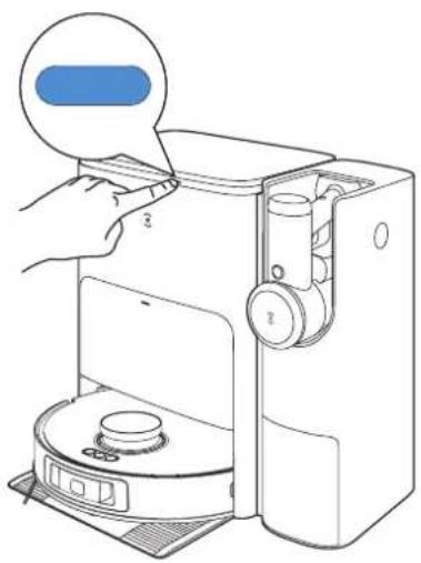 ECOVACS DEEBOT T30S Combo - Dockad Använda handdammsugaren - 1