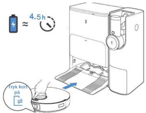 ECOVACS DEEBOT T30S Combo - Oplad DEEBOT - 1