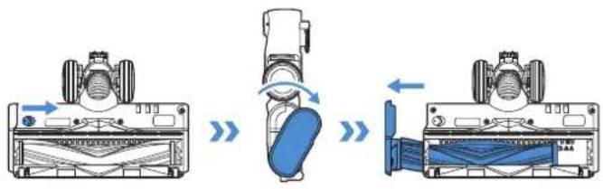 ECOVACS DEEBOT T30S Combo - ZEROTANGLE ELEKTROBÜRSTE - 1