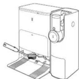 ECOVACS DEEBOT T30S Combo - Note: - 3