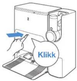 ECOVACS DEEBOT T30S Combo - Kast støvposen - 1