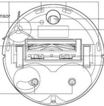 ECOVACS DEEBOT T30S Combo - PRODUKTDIAGRAM - 6