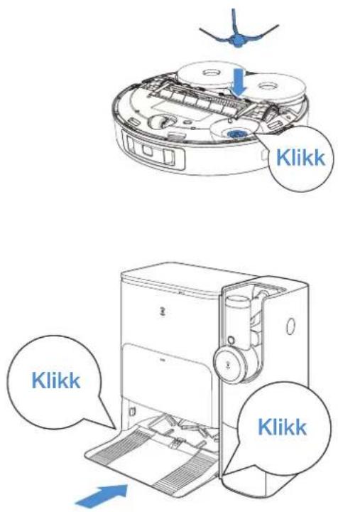 ECOVACS DEEBOT T30S Combo - HURTIGSTART - 1