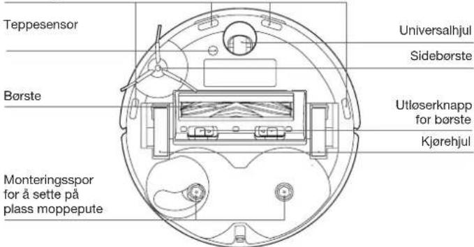 ECOVACS DEEBOT T30S Combo - PRODUKTDIAGRAM - 6