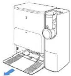ECOVACS DEEBOT T30S Combo - MANUTENZIONE DEL LAVABO - 4