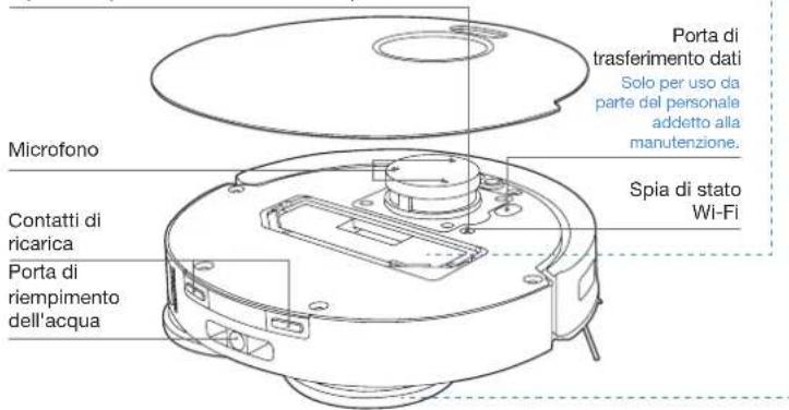 ECOVACS DEEBOT T30S Combo - DISEGNO DEL PRODOTTO - 5